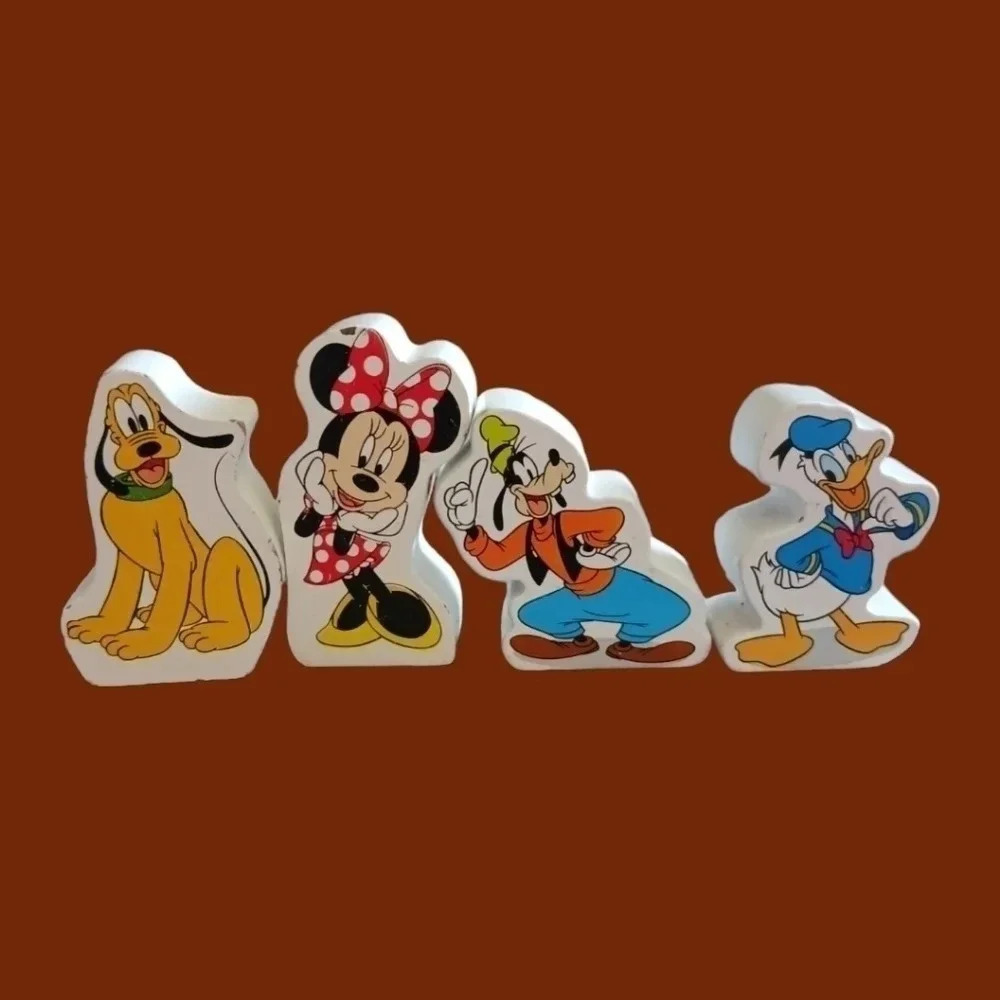 Melissa & doug  mickey mouse & friends wooden toys set of 5